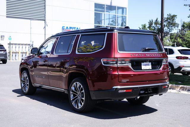 used 2022 Jeep Grand Wagoneer car, priced at $51,644