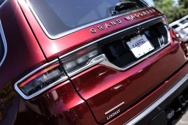 used 2022 Jeep Grand Wagoneer car, priced at $51,644