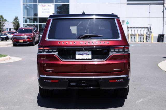 used 2022 Jeep Grand Wagoneer car, priced at $51,644