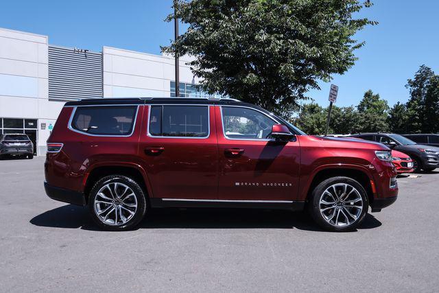 used 2022 Jeep Grand Wagoneer car, priced at $51,644