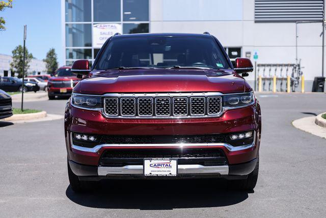used 2022 Jeep Grand Wagoneer car, priced at $51,644