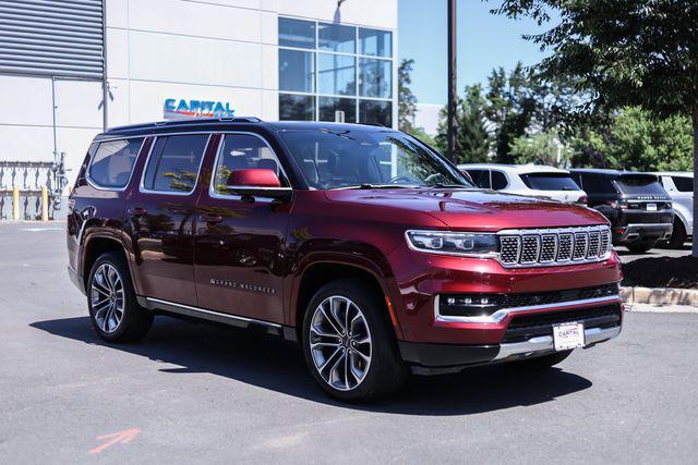 used 2022 Jeep Grand Wagoneer car, priced at $51,644