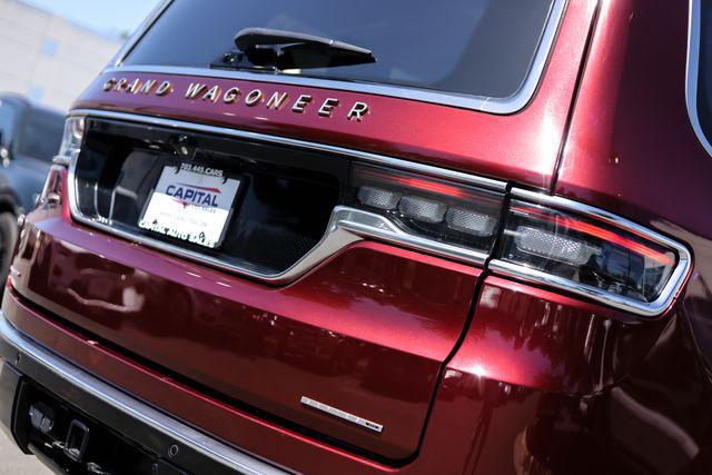 used 2022 Jeep Grand Wagoneer car, priced at $51,644