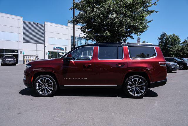 used 2022 Jeep Grand Wagoneer car, priced at $51,644
