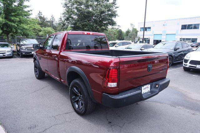 used 2022 Ram 1500 Classic car, priced at $25,439