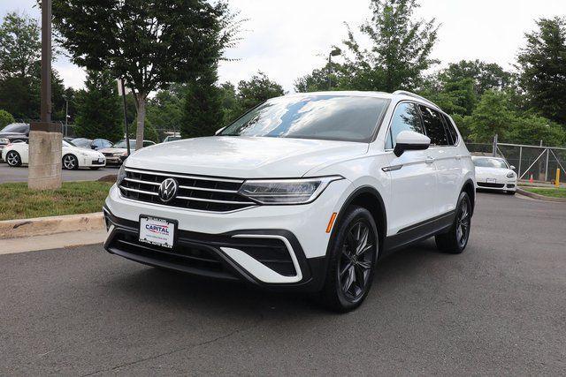 used 2022 Volkswagen Tiguan car, priced at $15,409