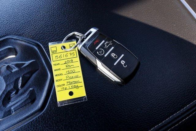 used 2019 Ram 1500 car, priced at $29,995