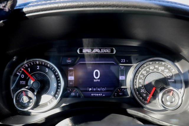 used 2019 Ram 1500 car, priced at $29,995