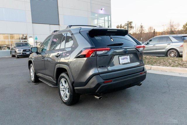 used 2021 Toyota RAV4 Hybrid car, priced at $22,995