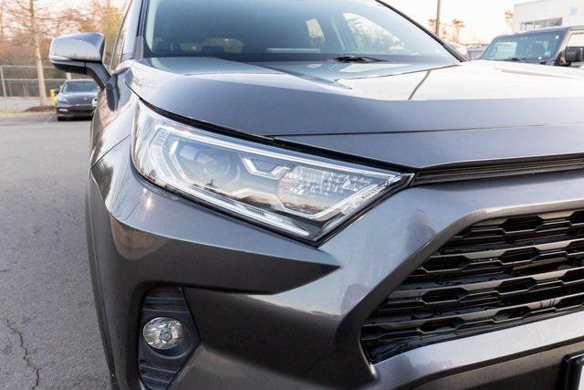 used 2021 Toyota RAV4 Hybrid car, priced at $22,995