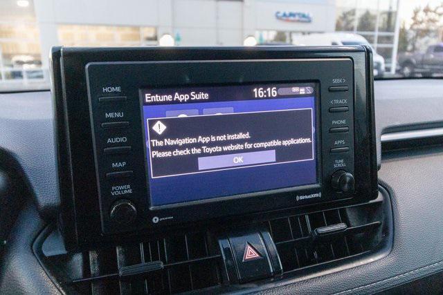 used 2021 Toyota RAV4 Hybrid car, priced at $22,995