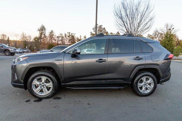 used 2021 Toyota RAV4 Hybrid car, priced at $22,995