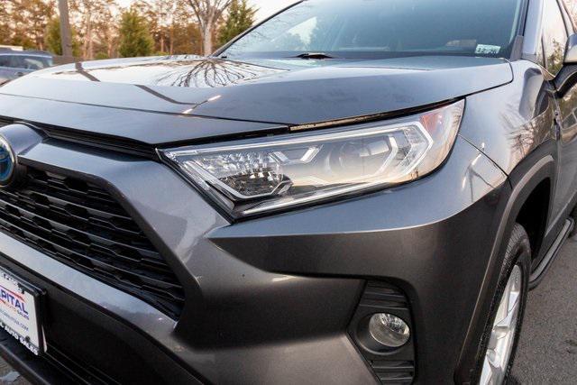 used 2021 Toyota RAV4 Hybrid car, priced at $22,995