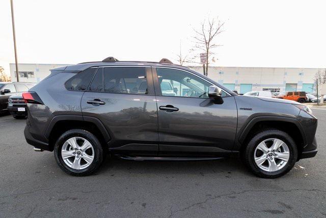 used 2021 Toyota RAV4 Hybrid car, priced at $22,995