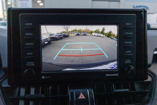 used 2021 Toyota RAV4 Hybrid car, priced at $22,995