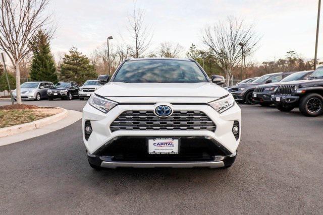 used 2019 Toyota RAV4 Hybrid car, priced at $21,995