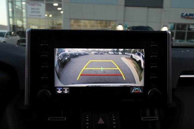 used 2019 Toyota RAV4 Hybrid car, priced at $21,995