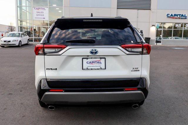 used 2019 Toyota RAV4 Hybrid car, priced at $21,995