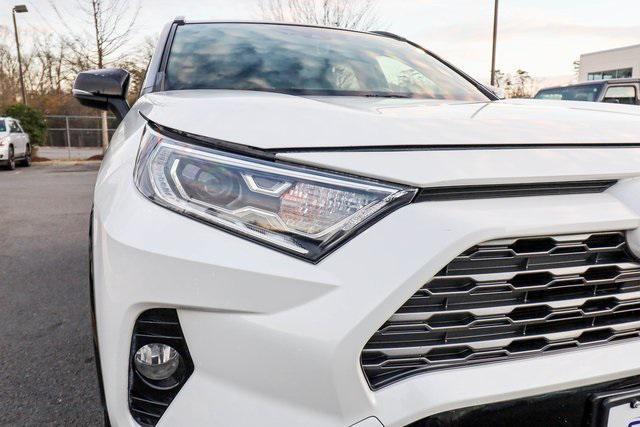 used 2019 Toyota RAV4 Hybrid car, priced at $21,995