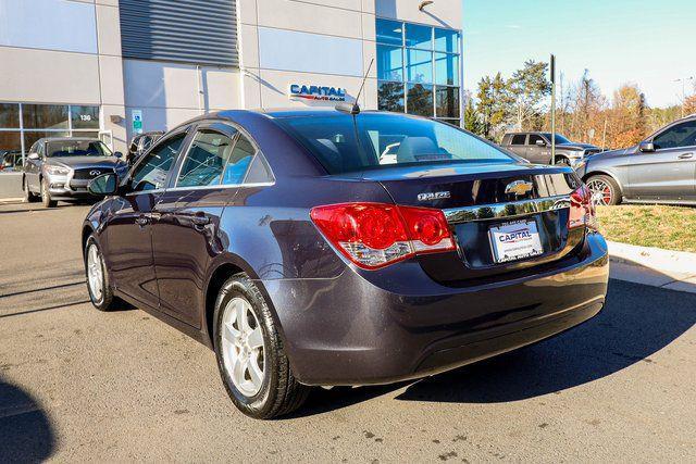 used 2016 Chevrolet Cruze Limited car, priced at $6,995
