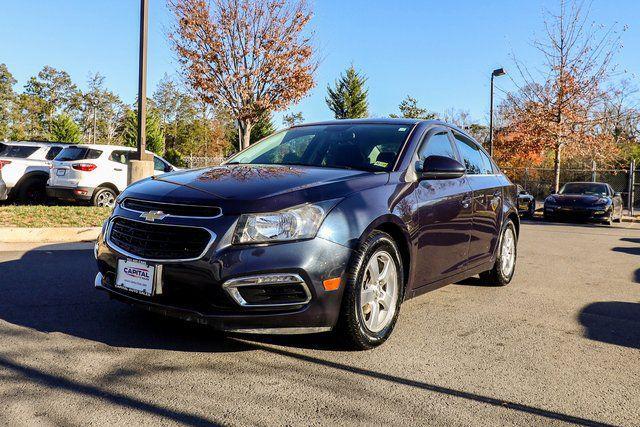 used 2016 Chevrolet Cruze Limited car, priced at $6,995