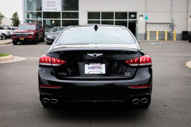 used 2019 Genesis G80 car, priced at $22,185