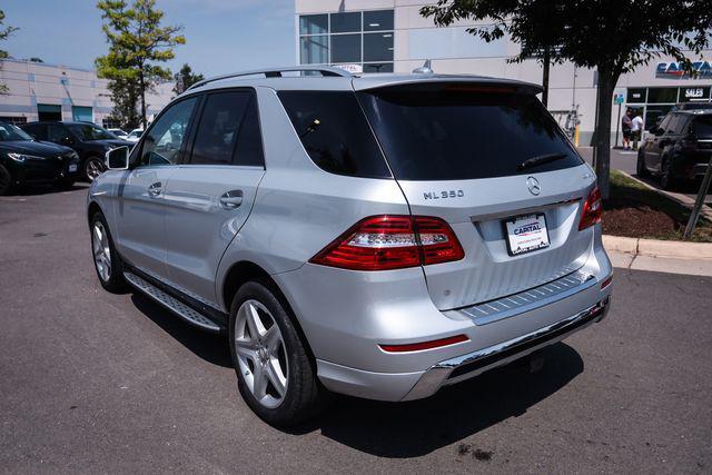 used 2015 Mercedes-Benz M-Class car, priced at $17,747