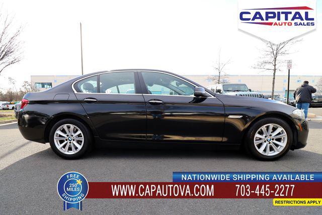 used 2015 BMW 528 car, priced at $12,995