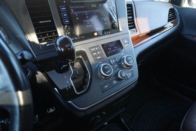 used 2017 Toyota Sienna car, priced at $25,888