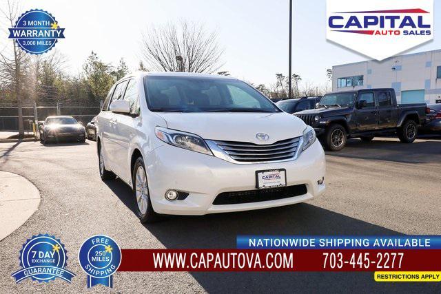 used 2017 Toyota Sienna car, priced at $25,888
