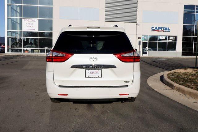 used 2017 Toyota Sienna car, priced at $25,888