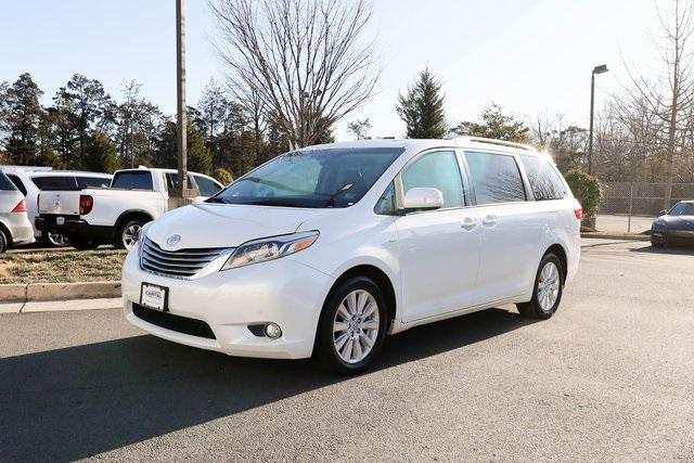 used 2017 Toyota Sienna car, priced at $25,888