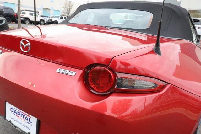 used 2016 Mazda MX-5 Miata car, priced at $14,944