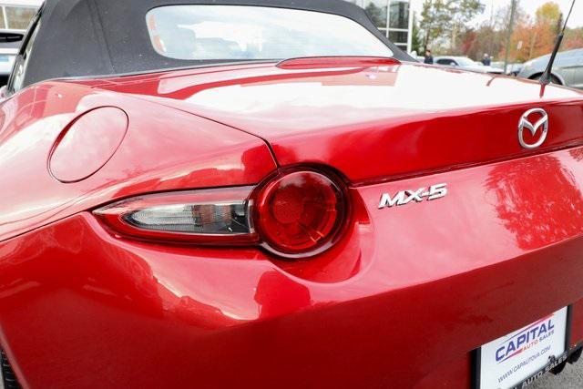used 2016 Mazda MX-5 Miata car, priced at $14,944