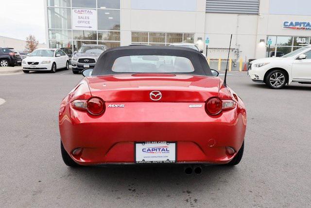 used 2016 Mazda MX-5 Miata car, priced at $14,944