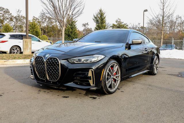 used 2021 BMW M440 car, priced at $35,777