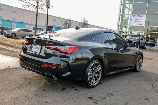 used 2021 BMW M440 car, priced at $35,777