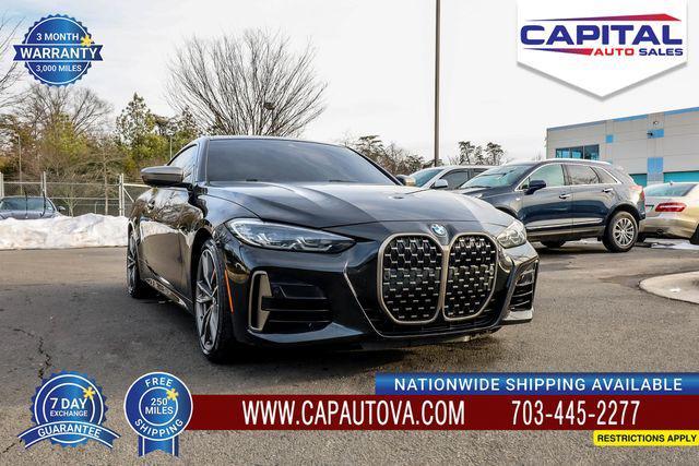 used 2021 BMW M440 car, priced at $35,777