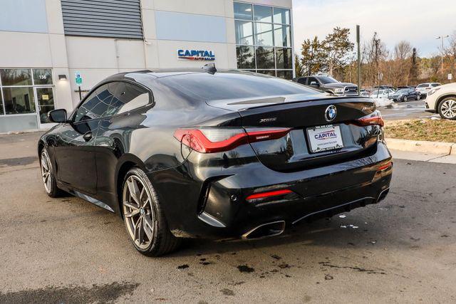 used 2021 BMW M440 car, priced at $35,777