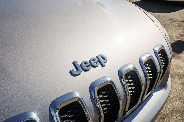 used 2018 Jeep Cherokee car, priced at $15,420