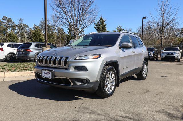 used 2018 Jeep Cherokee car, priced at $15,420