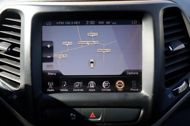 used 2018 Jeep Cherokee car, priced at $15,420