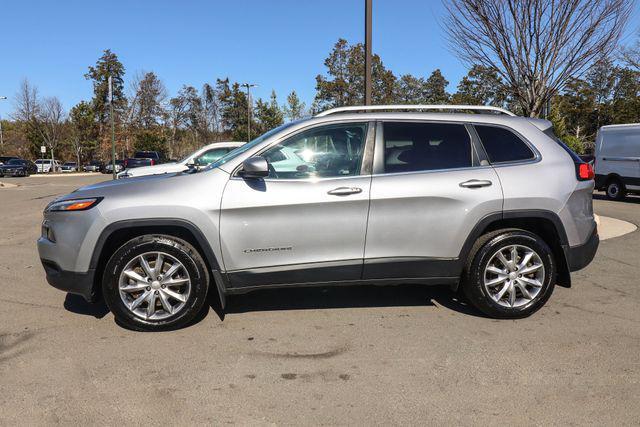 used 2018 Jeep Cherokee car, priced at $15,420