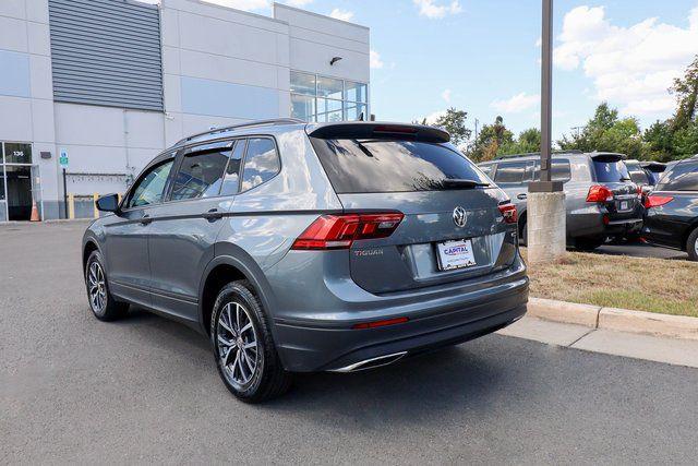 used 2021 Volkswagen Tiguan car, priced at $16,447