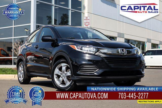 used 2020 Honda HR-V car, priced at $15,795