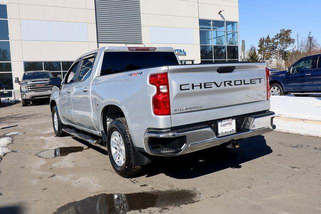used 2021 Chevrolet Silverado 1500 car, priced at $23,995