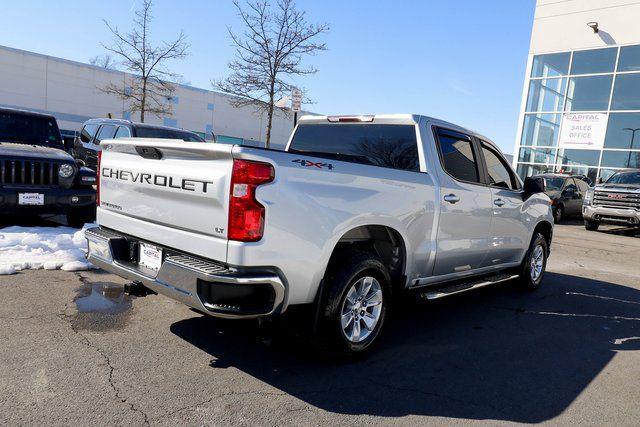 used 2021 Chevrolet Silverado 1500 car, priced at $23,995