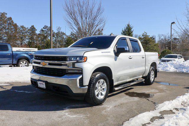 used 2021 Chevrolet Silverado 1500 car, priced at $23,995