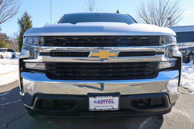 used 2021 Chevrolet Silverado 1500 car, priced at $23,995