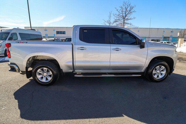 used 2021 Chevrolet Silverado 1500 car, priced at $23,995